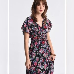 Molly Bracken Black Floral Dress